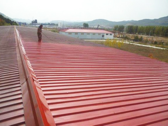 武汉彩钢瓦喷漆翻新服务