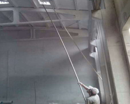 武汉翻新的除锈喷漆是一套标准化流程