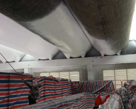 武汉翻新除锈喷漆是一个系统性的工序