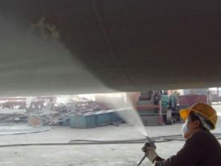 武汉彩钢瓦喷漆翻新是一项针对老旧