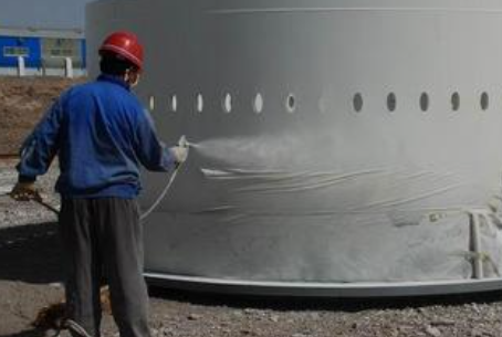 武汉除锈喷漆翻新是恢复金属资产价值的