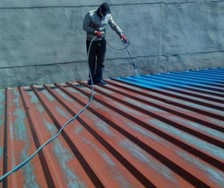 武汉我们是专业的大型桥梁与罐体喷涂施工队